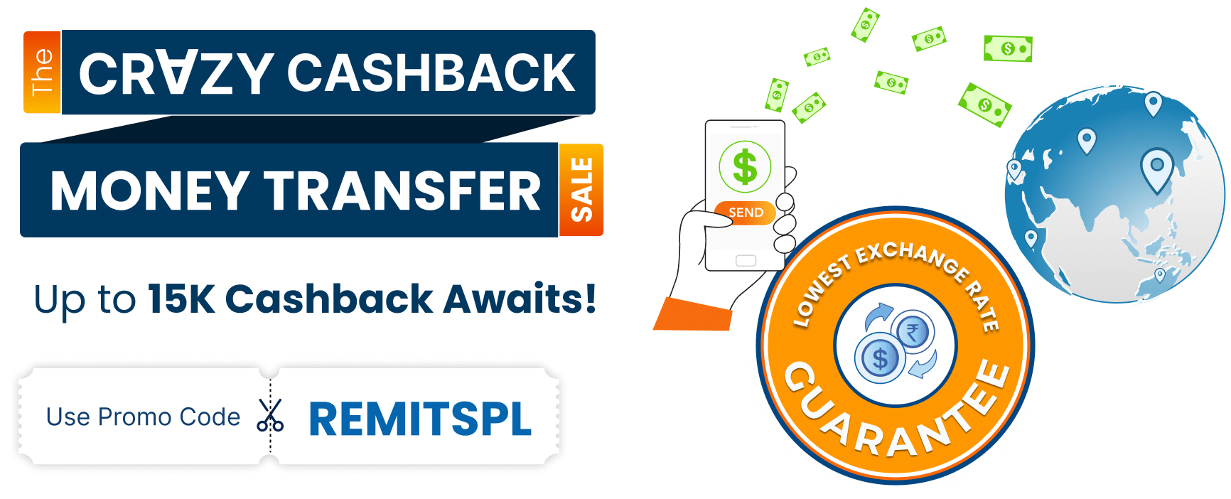 Get Ready for the Craziest Deal on Money Transfers